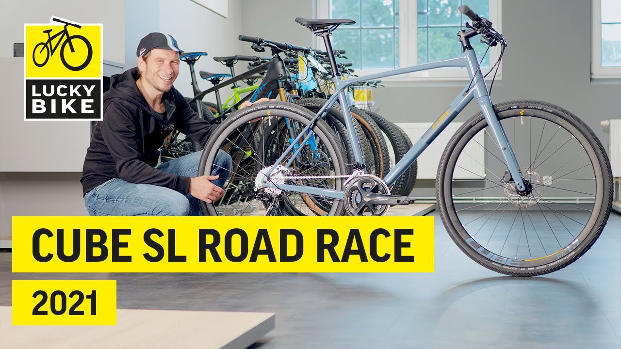 Produktvorstellung | Cube SL Road Race 2021 | Schnelles Urban und Fitnessbike