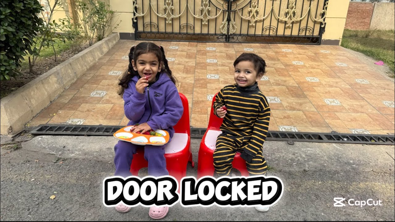 Zohan ne door band kar dia😳hum bahir reh Gaye😣strawberry aa gai😍