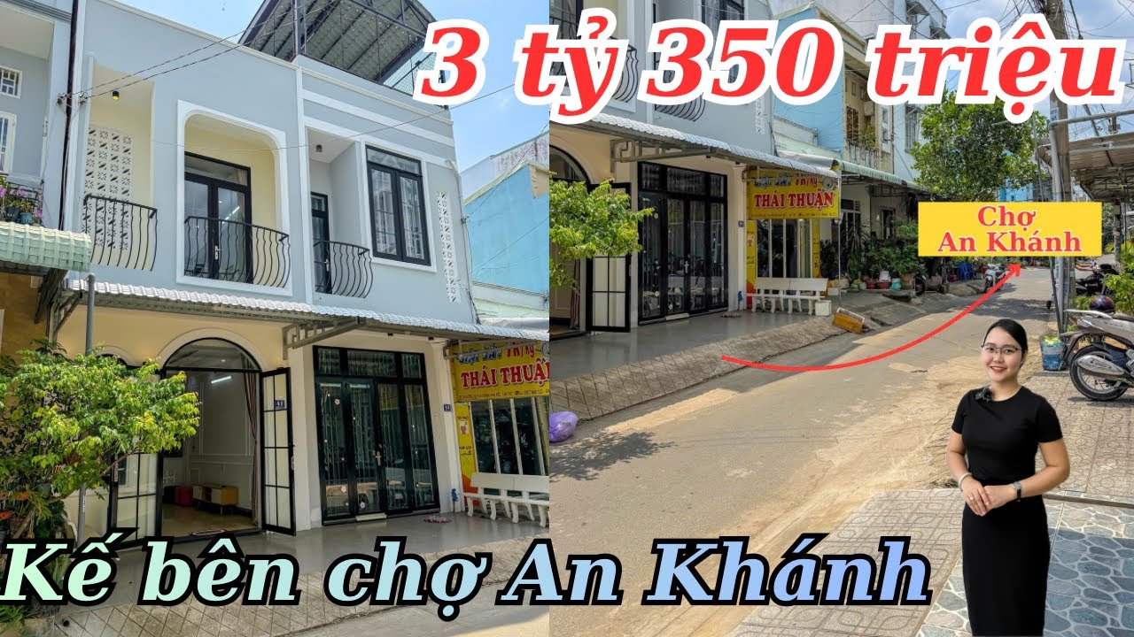 #475 Nhà kế bên chợ An Khánh thuận tiện kinh doanh giá chỉ 3 tỷ hơn | Duy Tiên Nhà Đất Cần Thơ