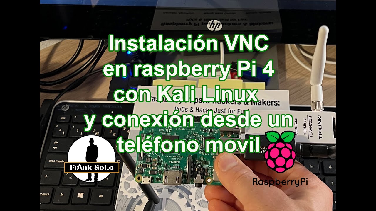 Como acceder remotamente por VNC a la raspberry Pi 4