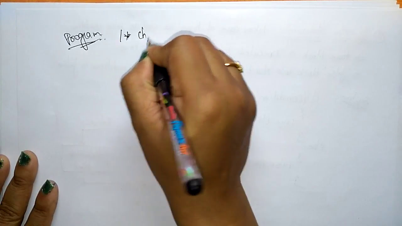 if else statement in c programming | Example | C Programming | Lec-21
