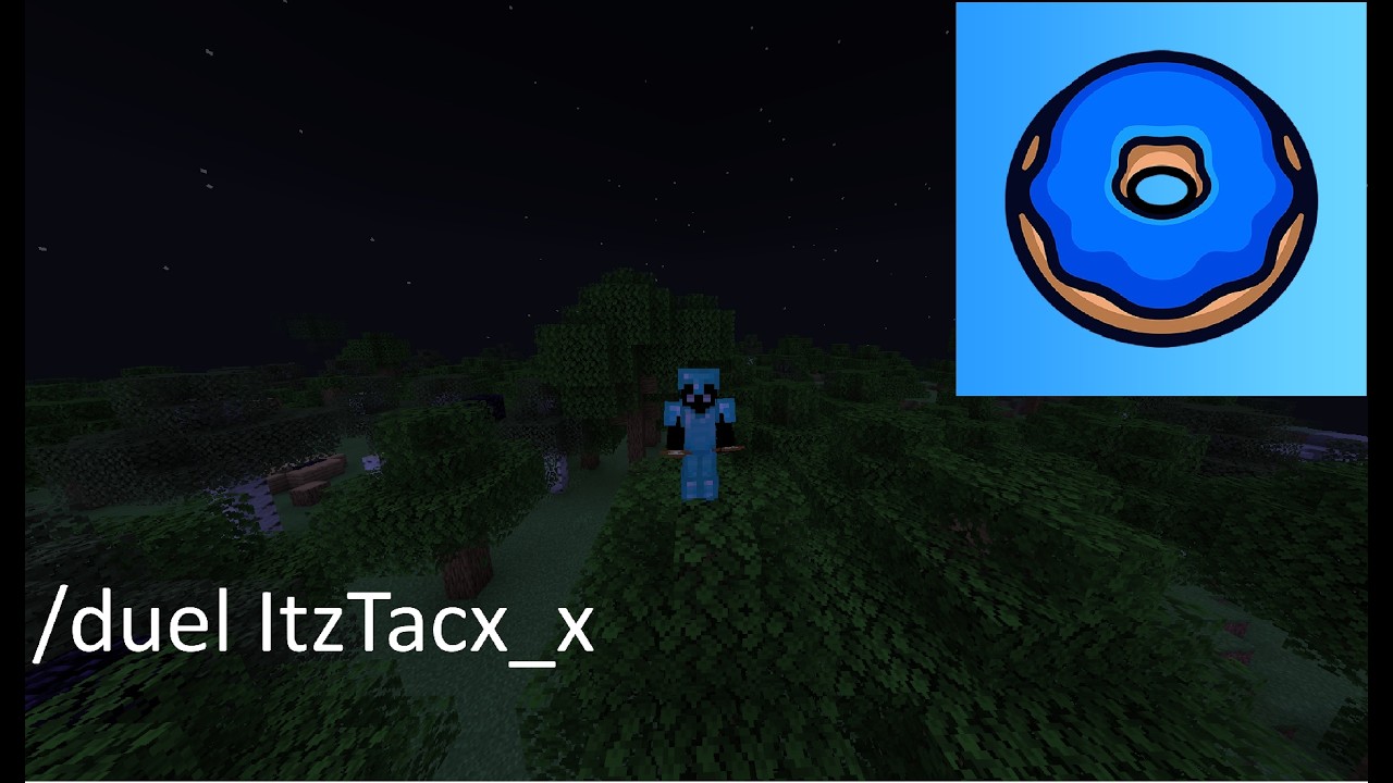 bruh wanted to duel on Donut SMP so I cooked