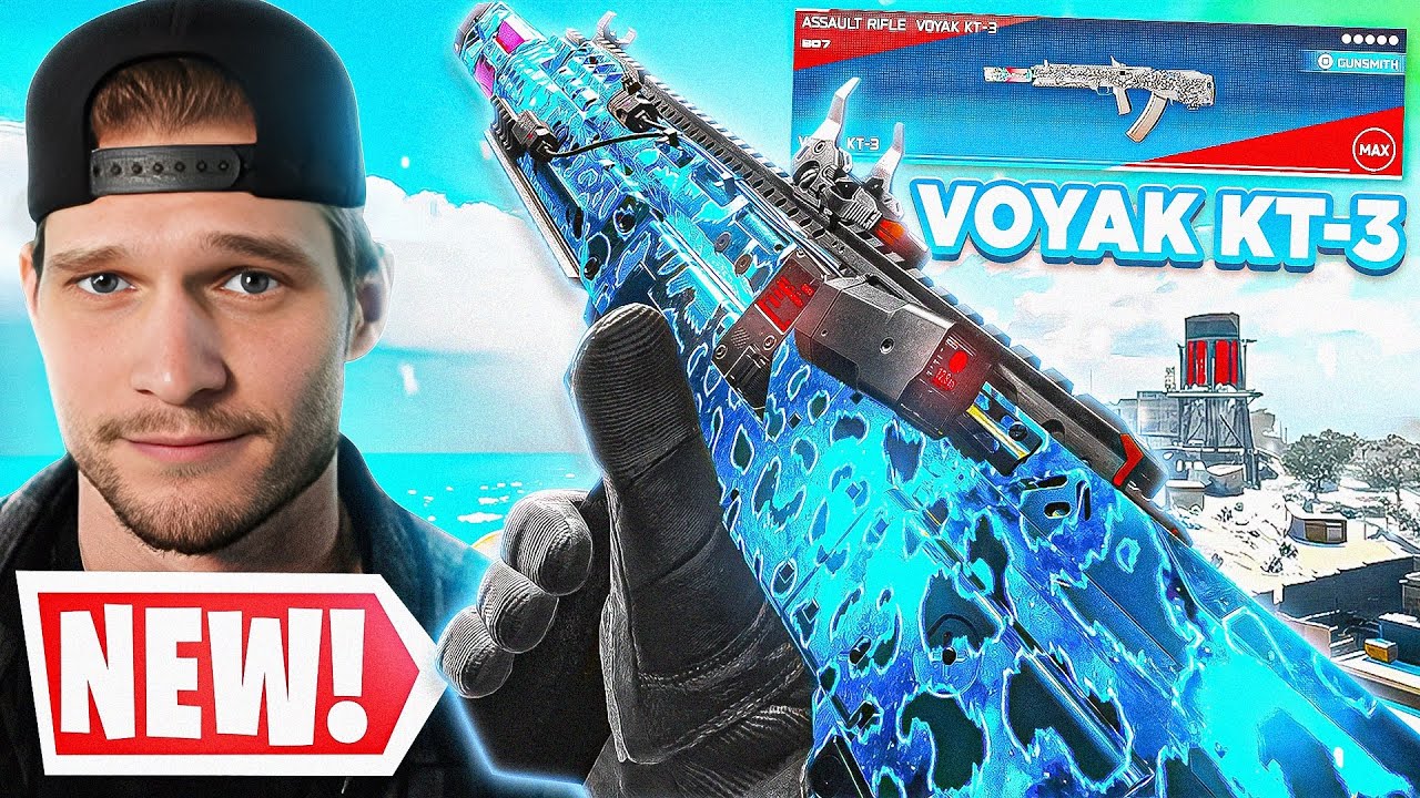 *NEW* VOYAK KT-3 is BROKEN AF😳(120+ Kills)