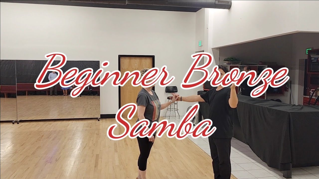 Самба для начинающих (бронзовый уровень)