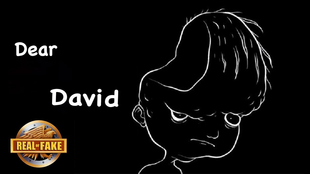 Real or Fake? Dear David  & More