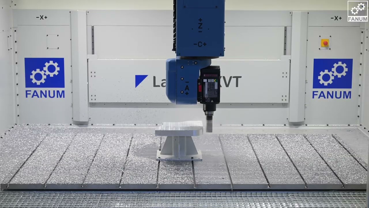 5 axis CNC milling machine Fanum Lambda XVT Frezarka 5 osiowa