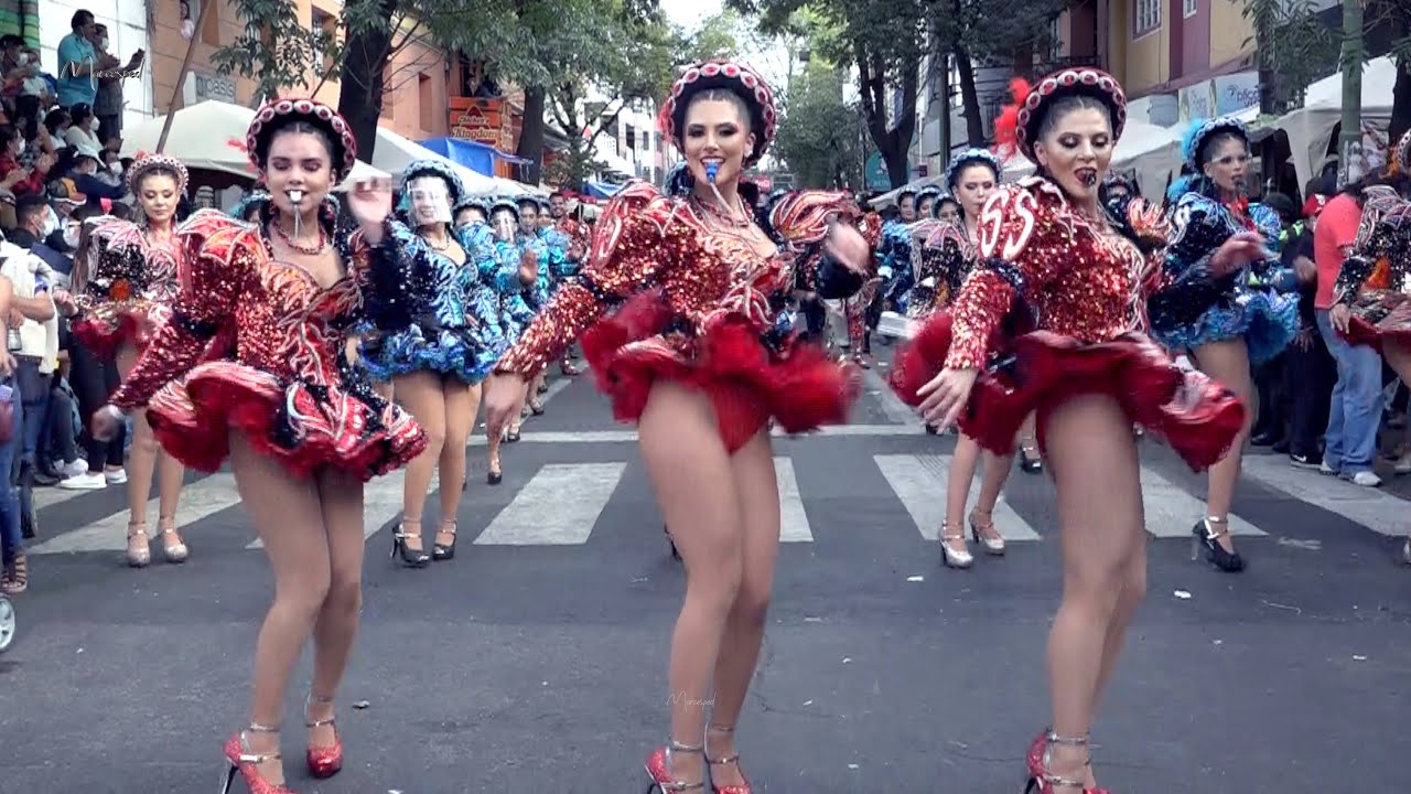 Caporales San Simón - Sucre 💃🕺 каперская корсо 🎉 2022 Часть 2