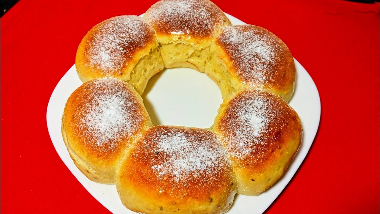 Panes de Anis o Rosca de anis (faciles y r&aacute;pidos)