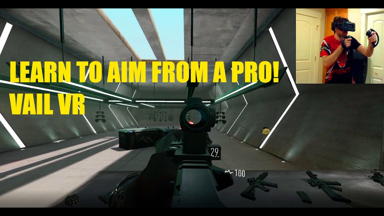 Учебное пособие по Pro Aim — Vail VR