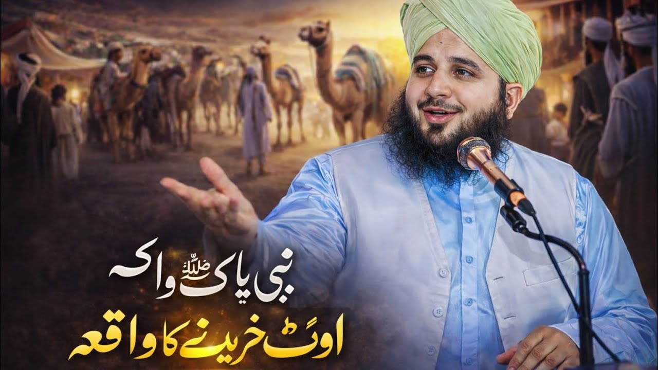 Nabipak صلی اللہ علیہ وسلم ka ont kharidna ka waqa#HonestyInIslam#IslamicVideo#DeenOverDunya#Hadith