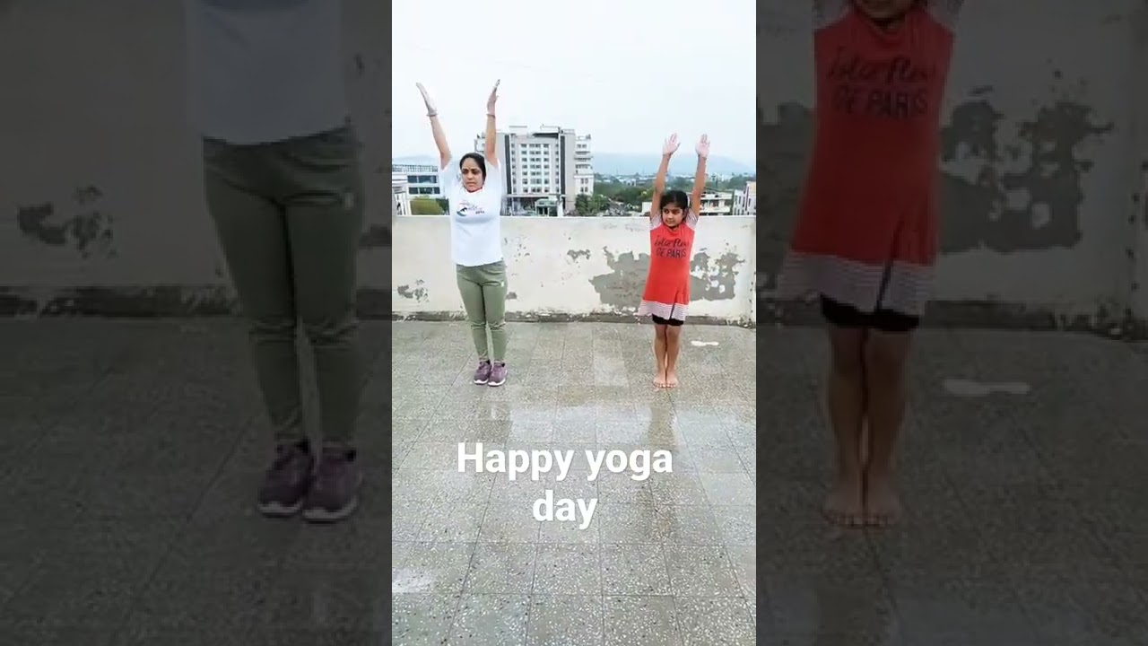 happy yoga day#yogaday#youtubeshorts