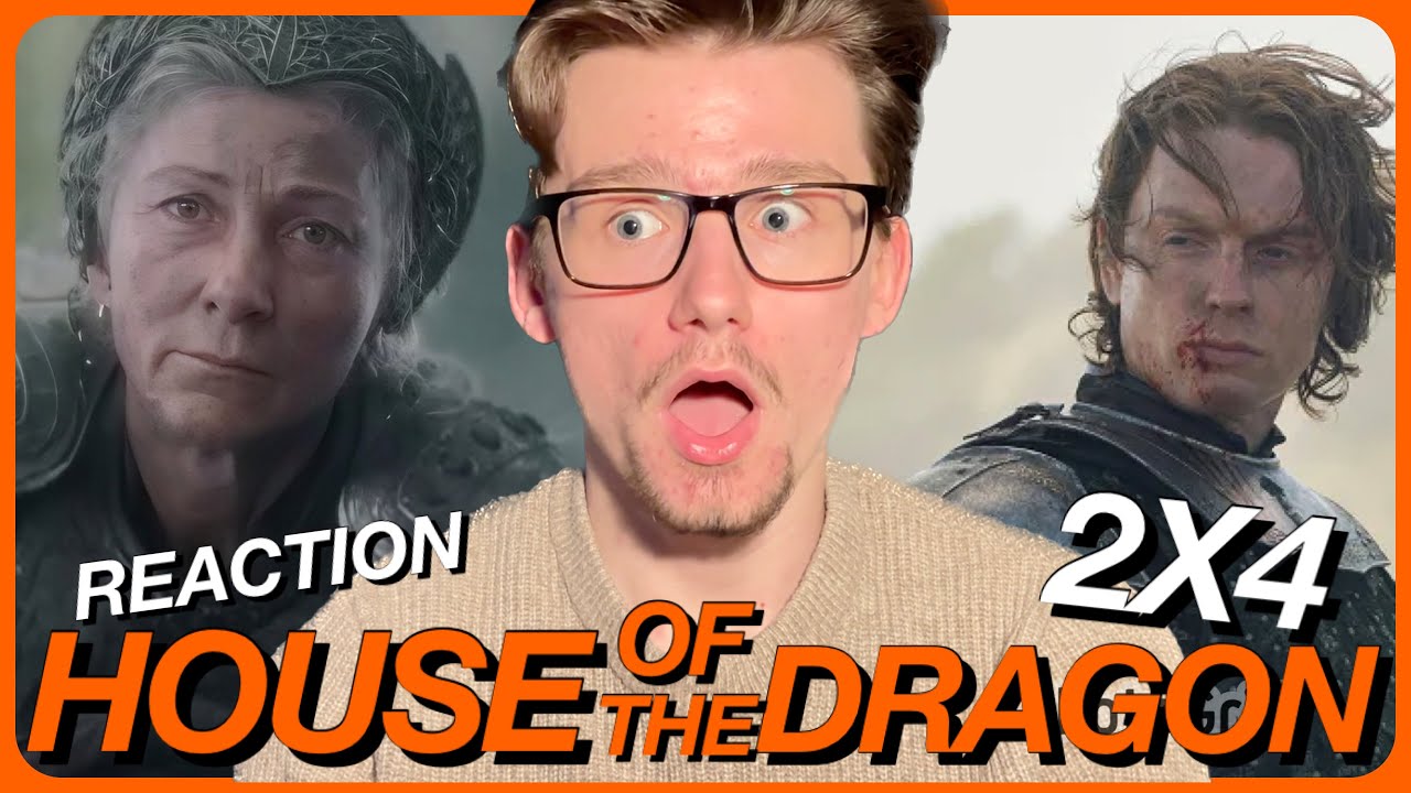 House of the Dragon || 2x4 - “The Red Dragon and the Gold” || Reaction / Review!! (WHAT AN EPISODE)