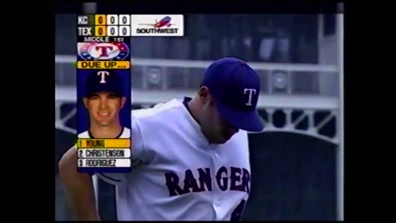 2003 MLB: Royals at Rangers - Sep 1