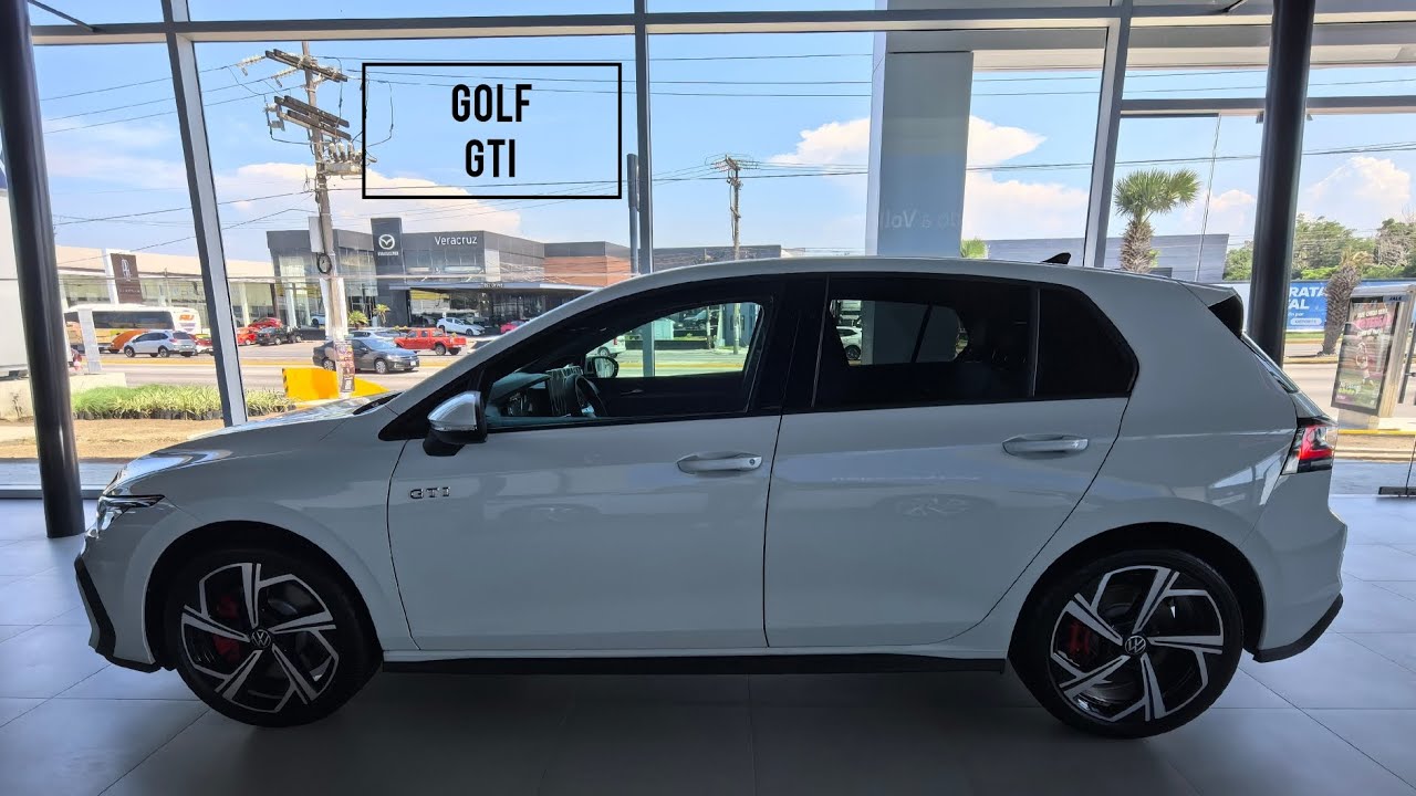 El GTI sigue siendo referencia! Volkswagen Golf GTI 2025! Cada día más bello 😍