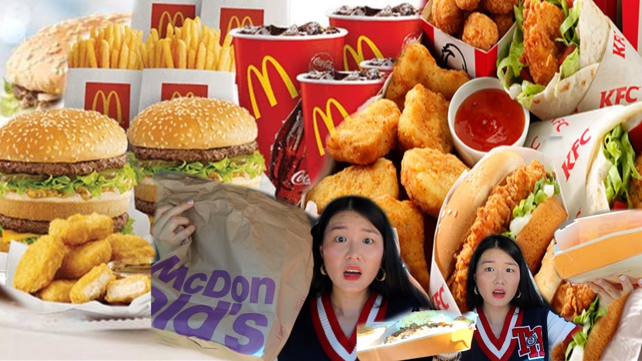 Pido el DOBLE que la persona de ENFRENTE por 24 horas | Ordering the same but DOUBLE | CocoChickyy