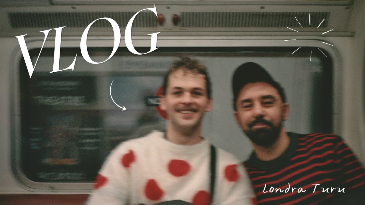 VLOG | Deniz’le Londra’nın Altını Üstüne Getiriyoruz | Kahvaltıda Jessie Buckley Şoku | All My Sons 