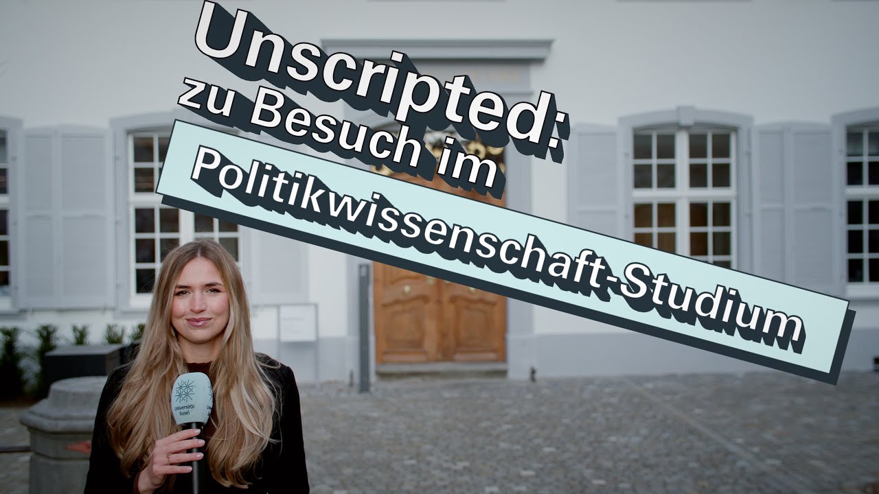 Unscripted: zu Besuch im Politikwissenschaft-Studium