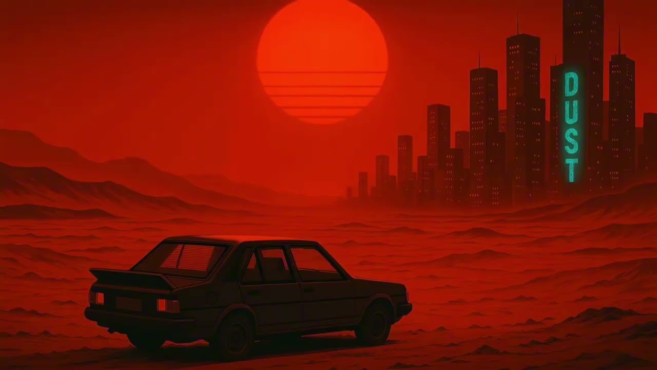 City Renegade | Warm Pads, Deep Bass, Endless Focus 4k