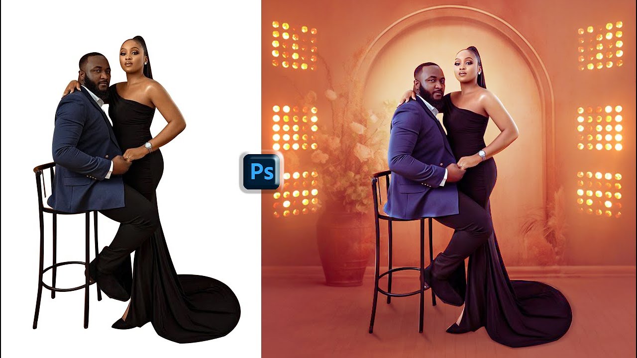 Techniques de Manipulations avancées de Photo Studio dans Photoshop | Retouche photo en studio