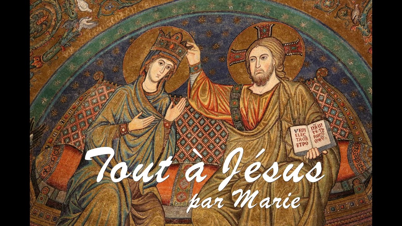 Tout &agrave; J&eacute;sus par Marie - 5&egrave;me jour
