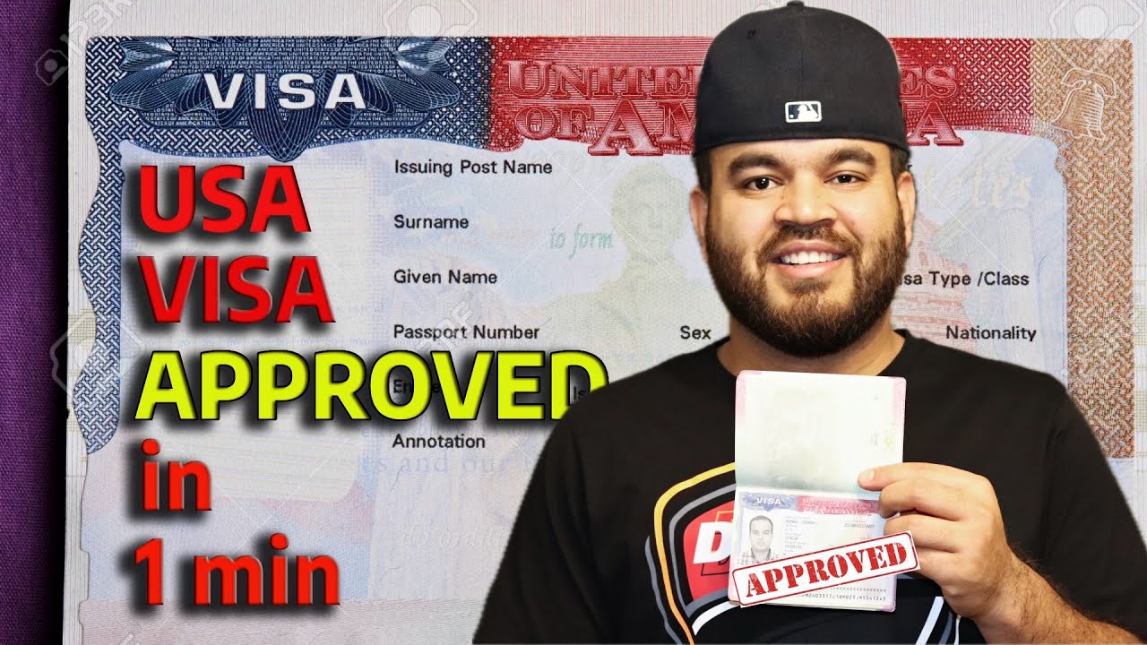 Опыт собеседования на получение визы США || Заданный вопрос || Консульство Мумбаи || Виза одобрен...