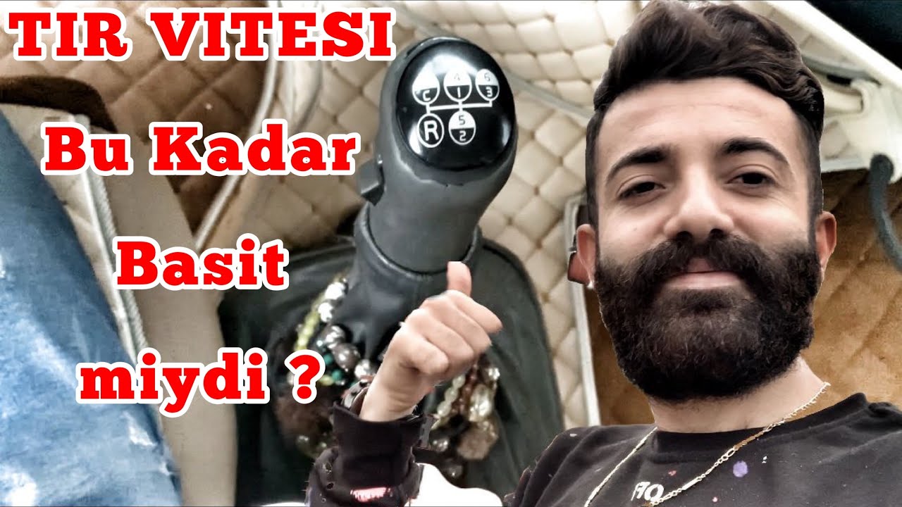 TIR VİTESİ NASIL ATILIR ? / VOLVO VİTES SİSTEMİ !