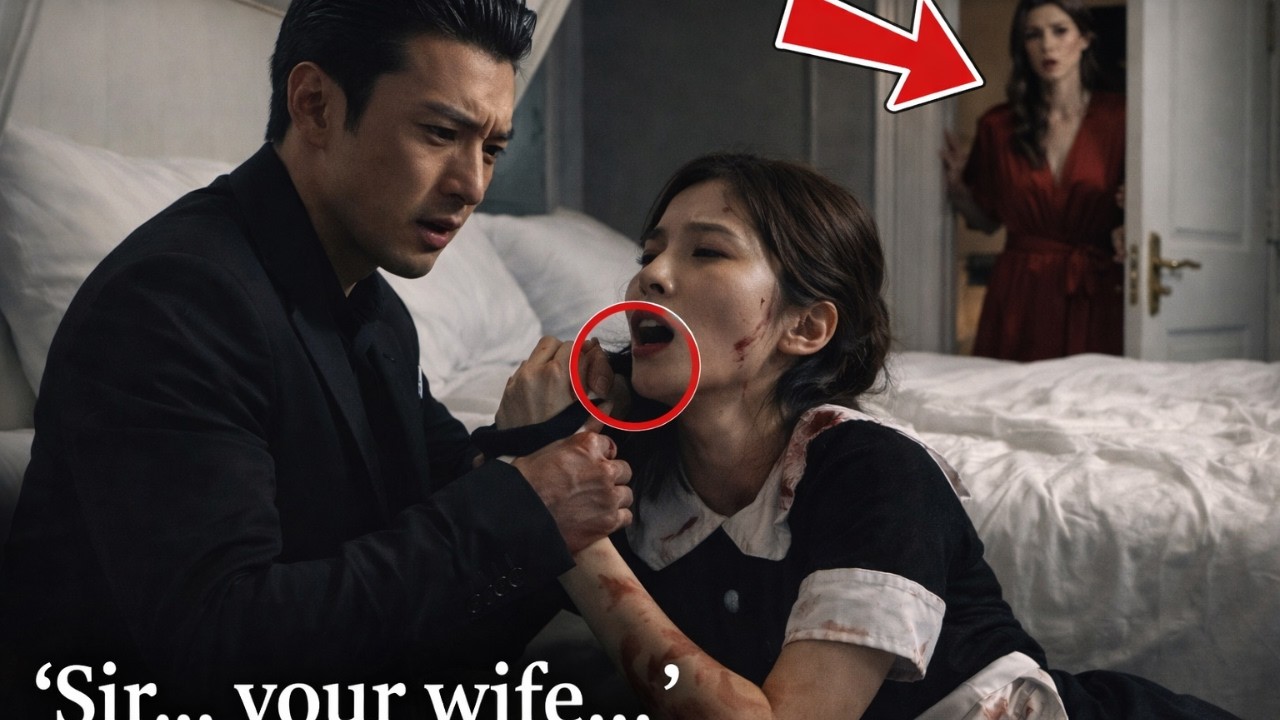 “The Dying Maid’s Last Words Were ‘Sir… Your Wife Is …”