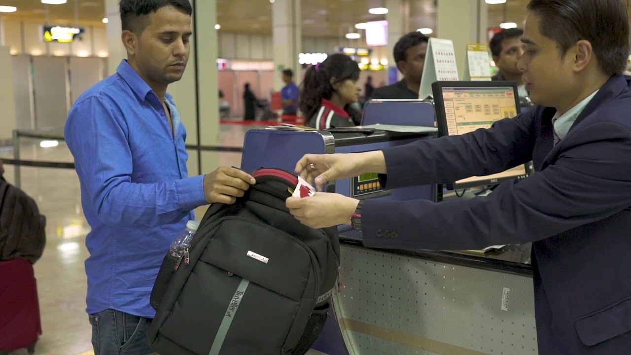Bahrain International Airport celebrates Bahraini Women's Day with the passengers