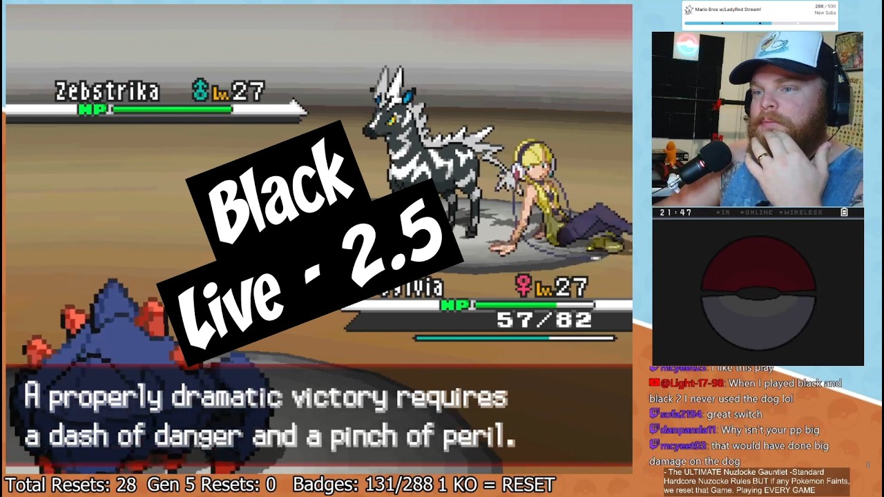 Pokémon Black! Deathless Hardcore Nuzlocke Gauntlet!