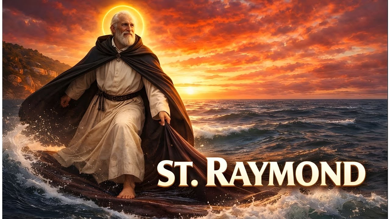 Saint Raymond of Penyafort &mdash; Can Faith Command the Wind Across the Sea?