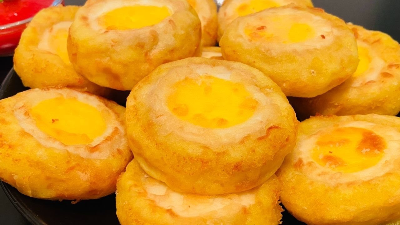 Cookery | The Ultimate Potato Egg Kebab