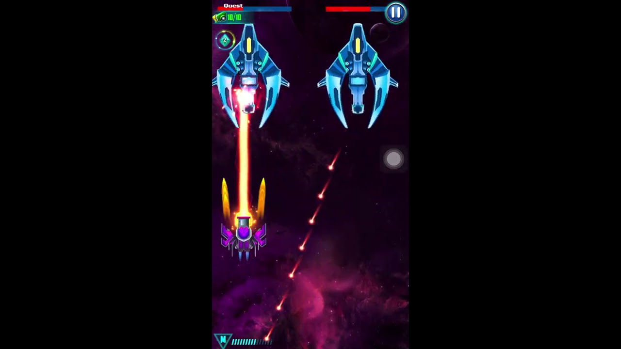 [Campaign] Level 32 Galaxy Attack: Alien Shooter | Best Relax Game Mobile | Arcade Space Shoot
