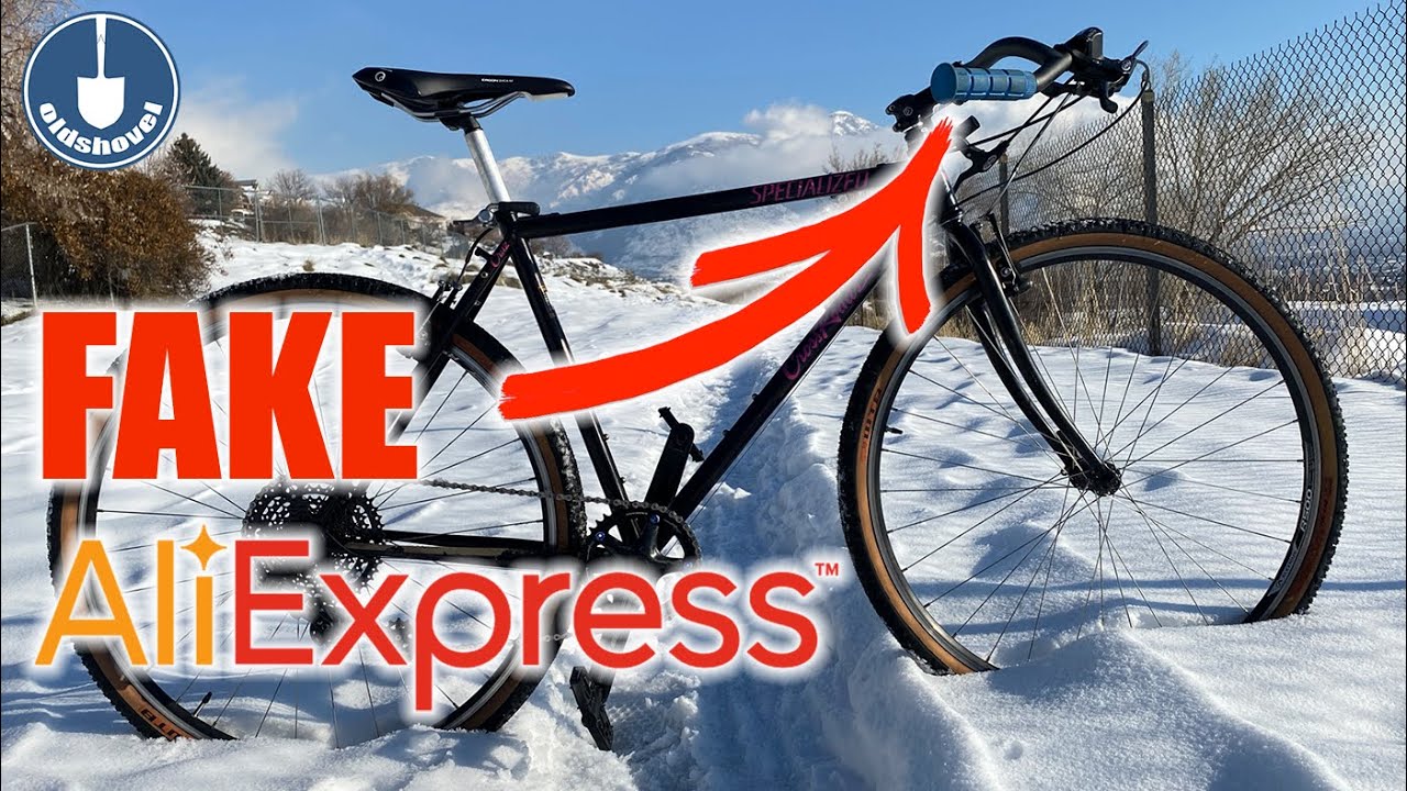 FAKE Corner Bars - 90's Gravel Bike Conversion
