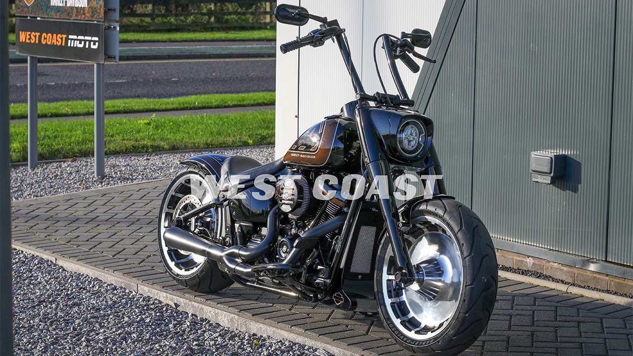 2019 HARLEY-DAVIDSON FLFBS FAT BOY 114 | CUSTOM MOTORCYCLE | BRAZEN @WCHD, GLASGOW, SCOTLAND
