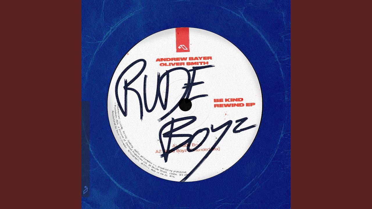 Rude Boyz (Extended Mix)