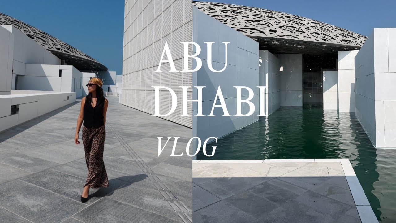 Emirates 🇦🇪 vlog #1 Abu-Dhabi. Улетели с парнем в Эмираты за свой счет!!