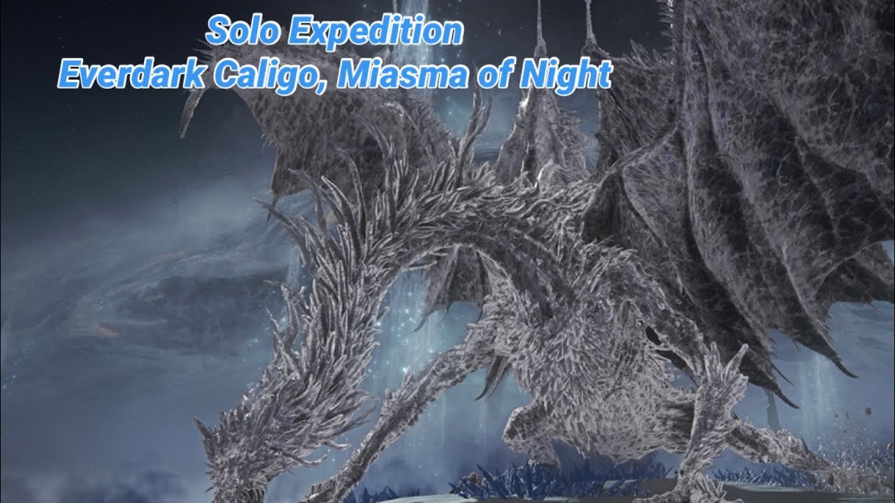 Elden Ring NightReign Solo Expedition              Caligo, Miasma der Nacht
