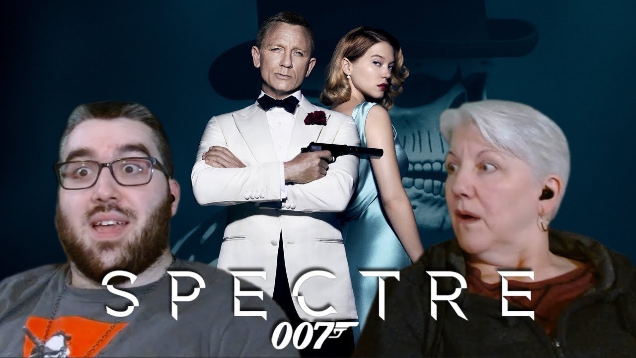 Spectre (2015) Reaction | First Time Watching