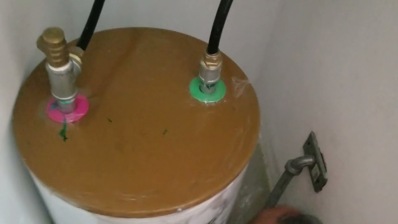 Pasos importantes en la instalacion de un calentador electrico y antes de energizarlo