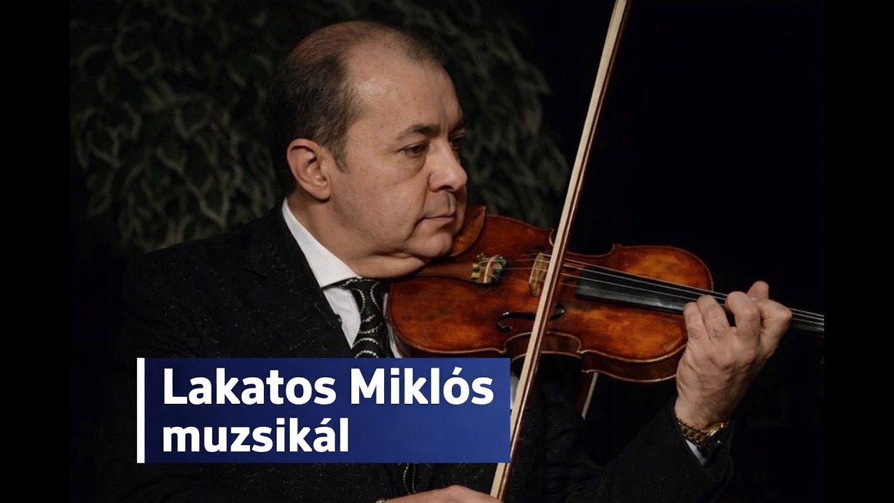 Lakatos Miklós és Zenekara muzsikál /1989/