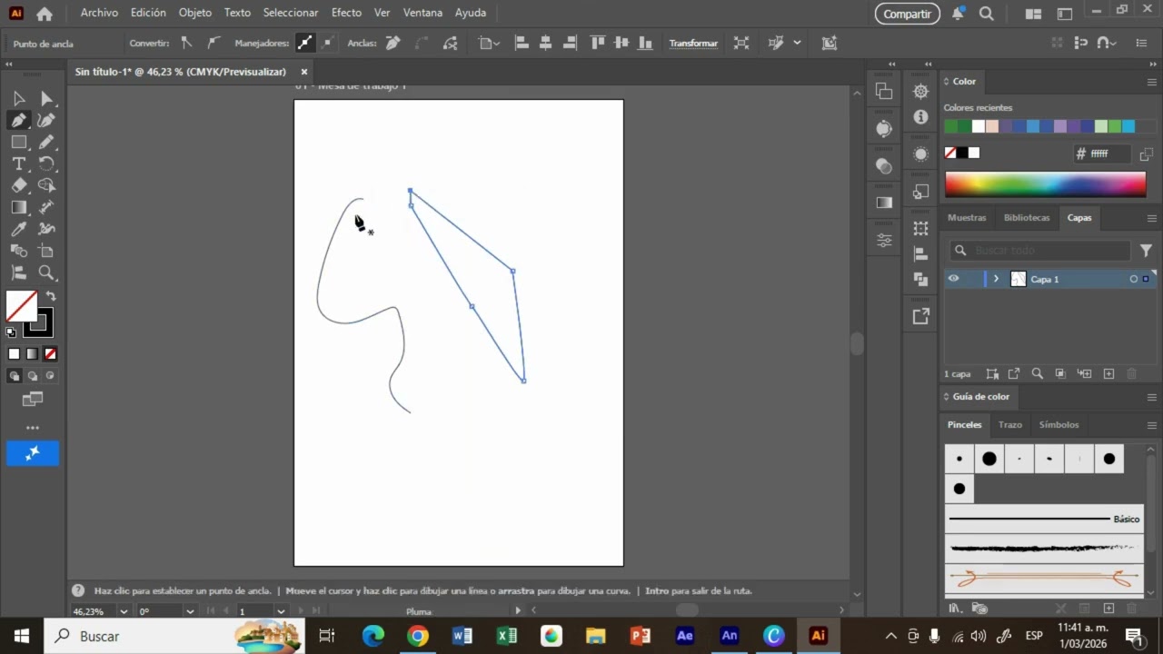 Illustrator video explicacion  Sharon Vannessa Torres Salcedo