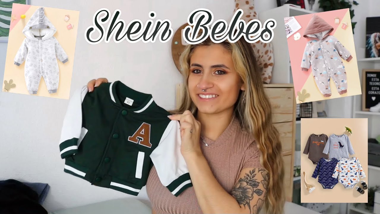 Haul Ropa para Eizan 😻 | SHEIN lactancia y bebe ♥️ (tallas, calidad...)
