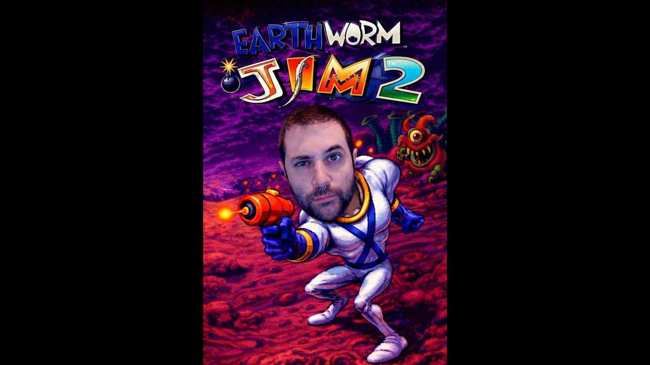 AGENTE LOMBRIZ (Gameplay - Earthworm Jim 2 - Sega Genesis)