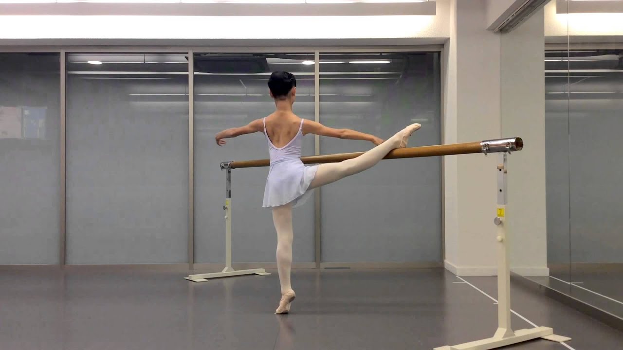 【バレエジャポン】リンバリング