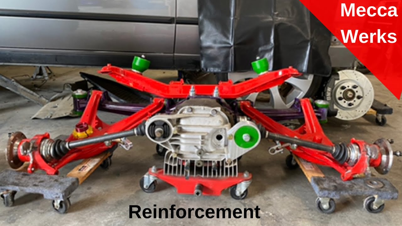 BMW E30 Reinforcement. A Must for Big HP!