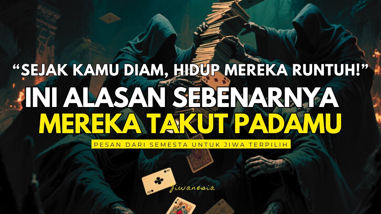 Jiwa Terpilih, 🌙 Mereka Tidak Menyangka, Selama Ini Kehadiran Kamulah Yang Menopang Hidup Mereka