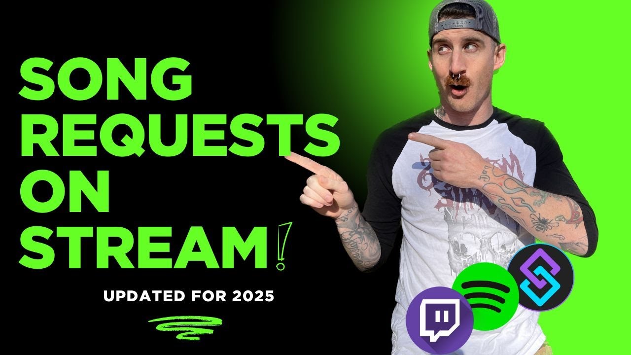 [2025] Spotify or YouTube Song Requests to Twitch Livestream