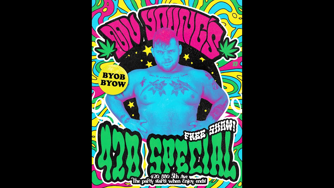 T2T Thursday Night Fights - MV Young's 420 Special! - 880 Wrestling