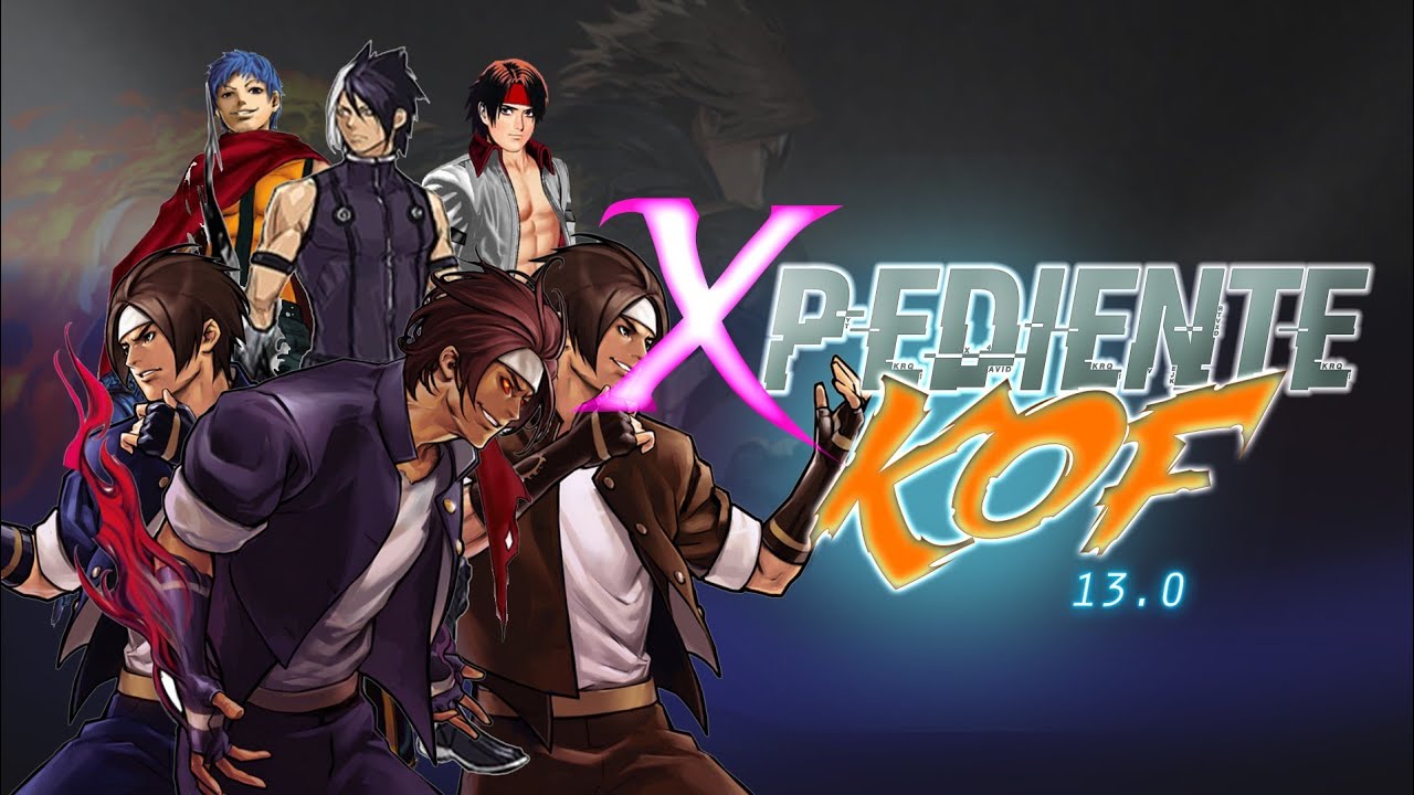 XPEDIENTEKOF 13.O Clones de Kyo Kusanagi