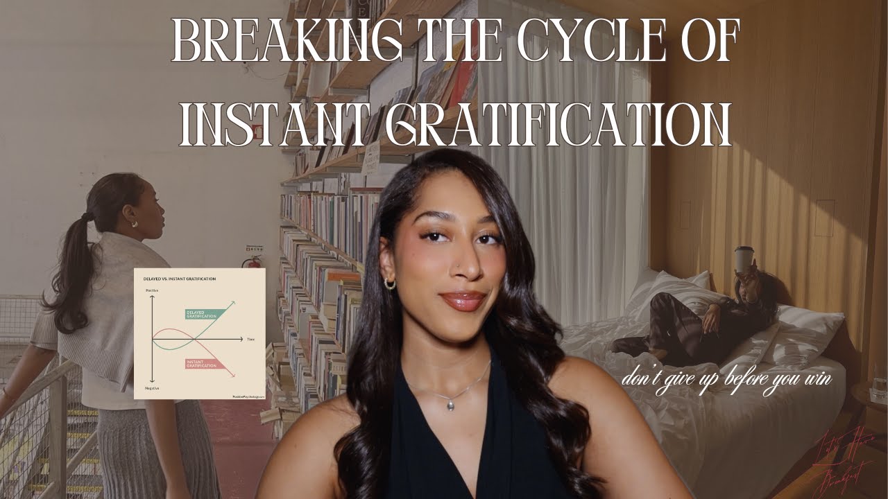 breaking the cycle of instant gratification